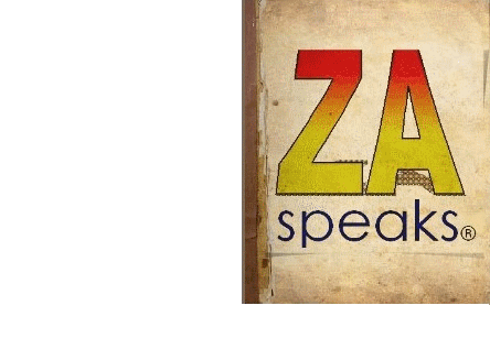 ZA Speaks Booklet