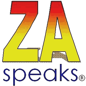 ZA speaks