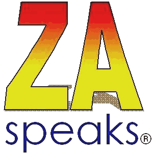 ZA speaks ZA speaks